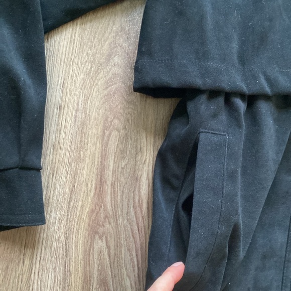 St. John Coat Collection by Marie Gray Hooded Long Jacket - Picture 7 of 15